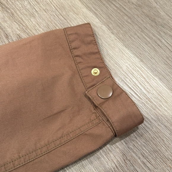 By Anthropologie Brown Utility High Waisted Pants - Picture 5 of 5